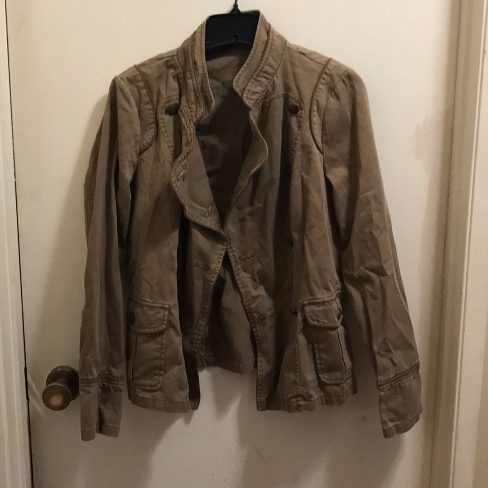 Brown Fashionable Jacket